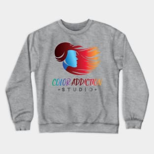 Color Addiction Studio Crewneck Sweatshirt